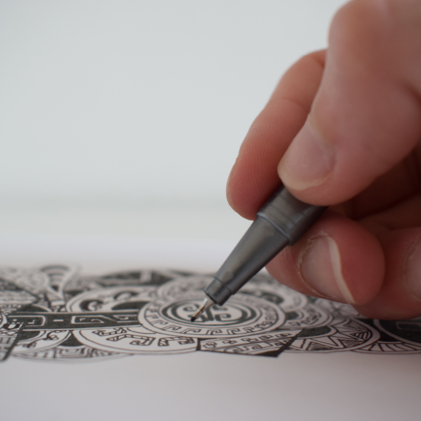 Dessins sur papier